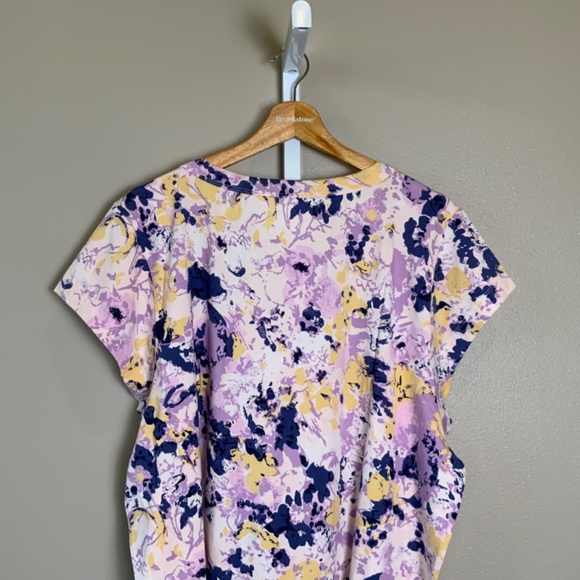 Anthropologie Short-Sleeve Scoop-Neck Tee - Picture 15 of 16